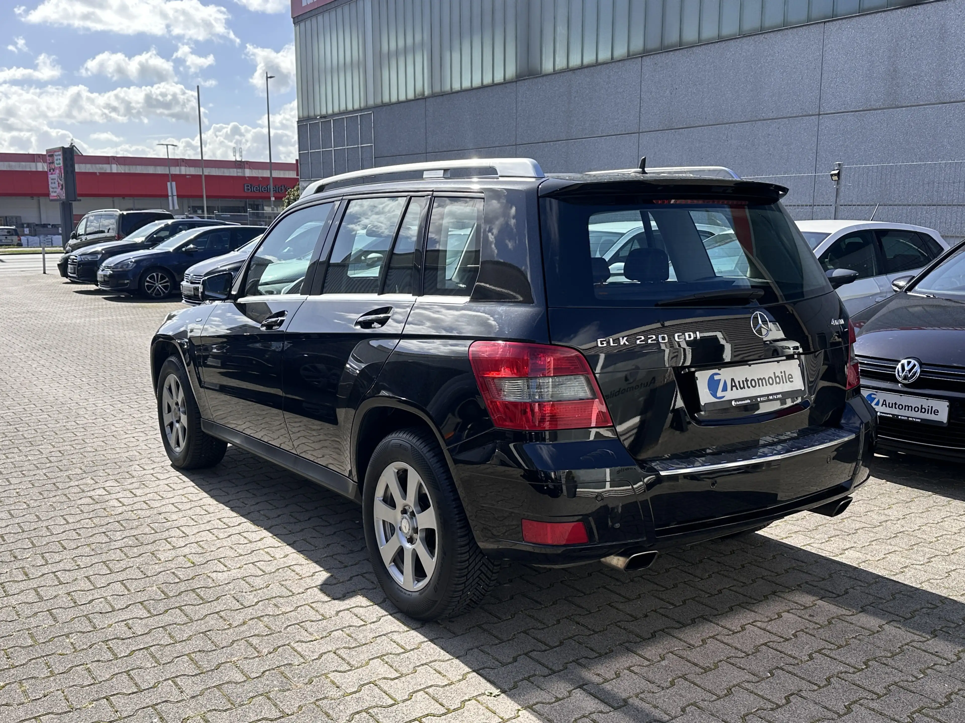 Mercedes-Benz GLK 220 CDI Autom.BlueEfficiency 4Matic — photo 5