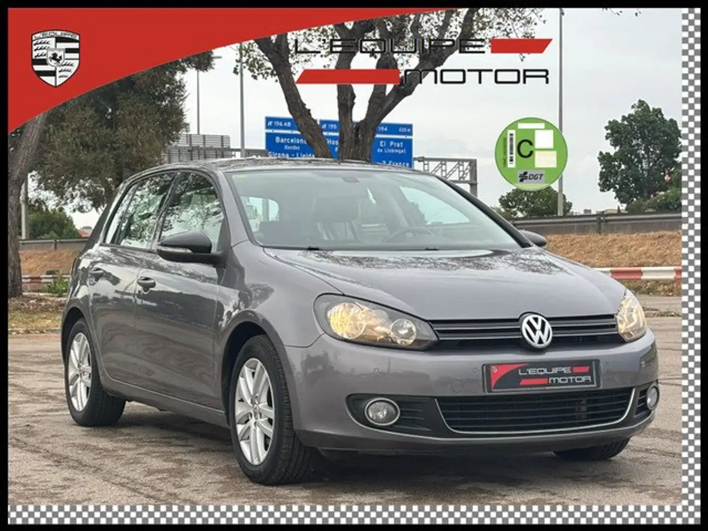 Volkswagen Golf 1.4 TSI Sport Gris - 1