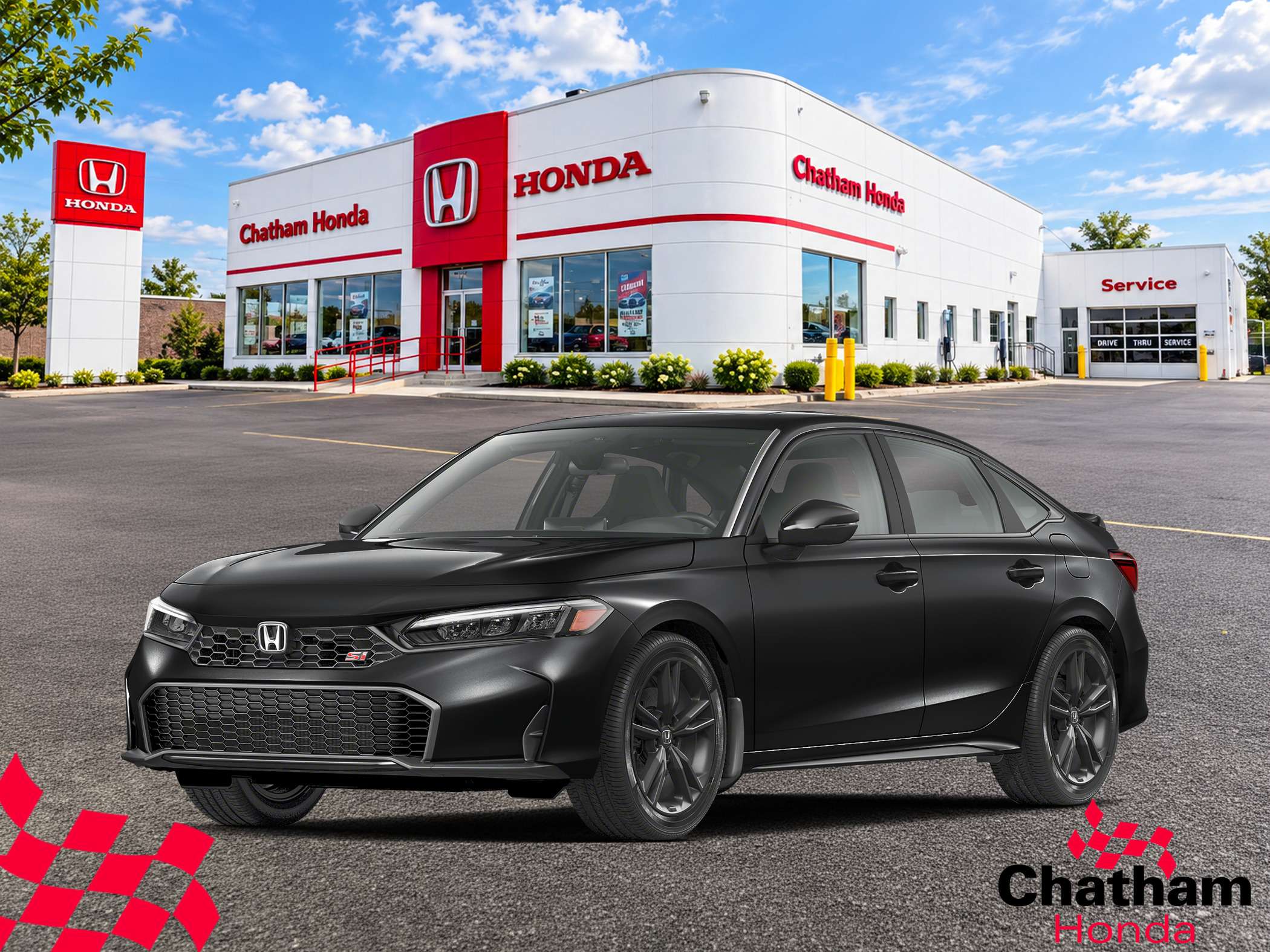 2026 Honda Civic Si Sedan - Demo - 7 year/160,000kms warranty included