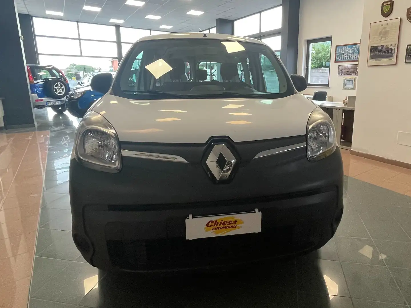 Renault Kangoo Z.E. Weiß - 1