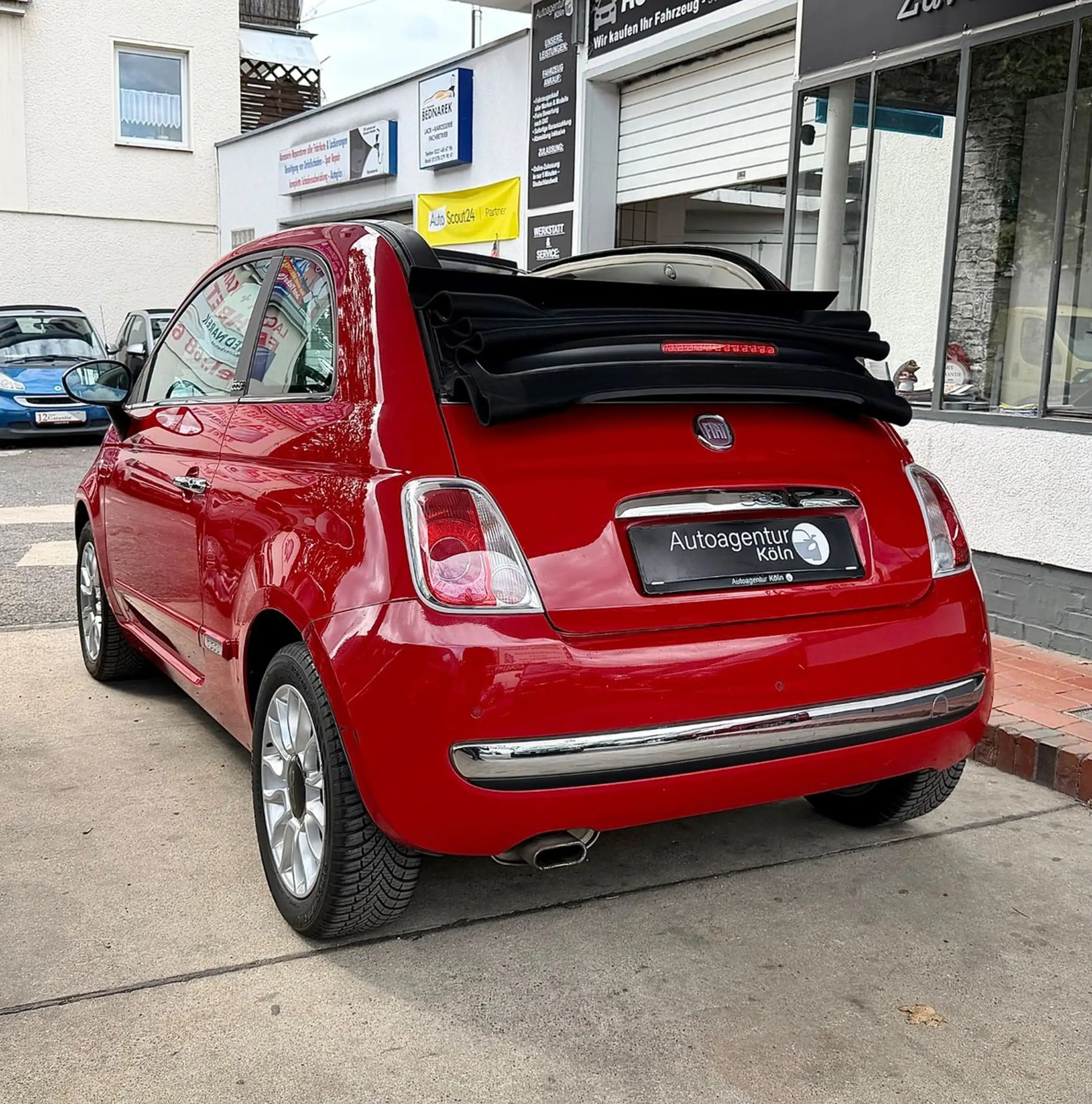 Fiat 500C Pop Star *KLIMA*PDC*1-J GARANTIE* — photo 8