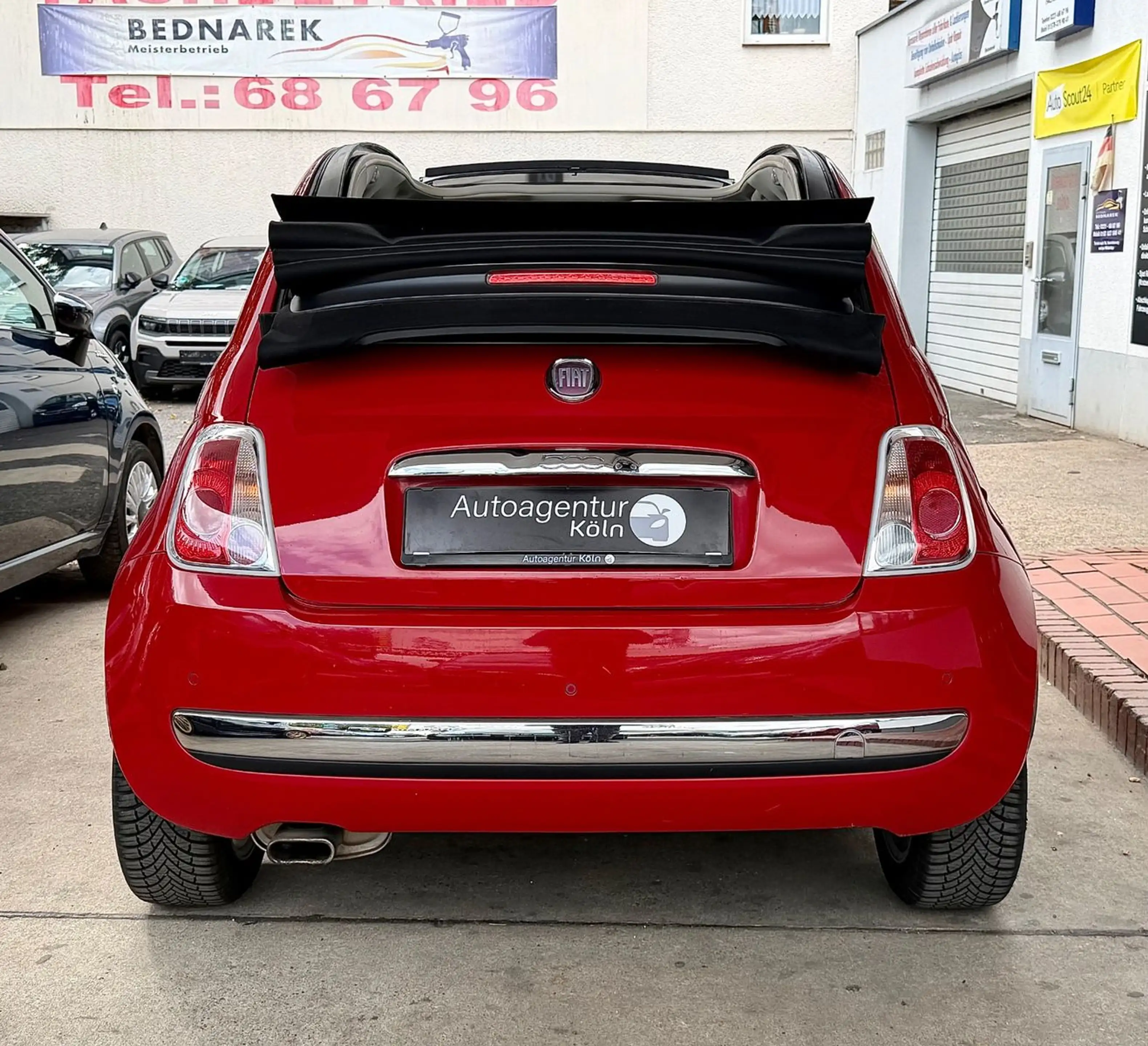 Fiat 500C Pop Star *KLIMA*PDC*1-J GARANTIE* — photo 6