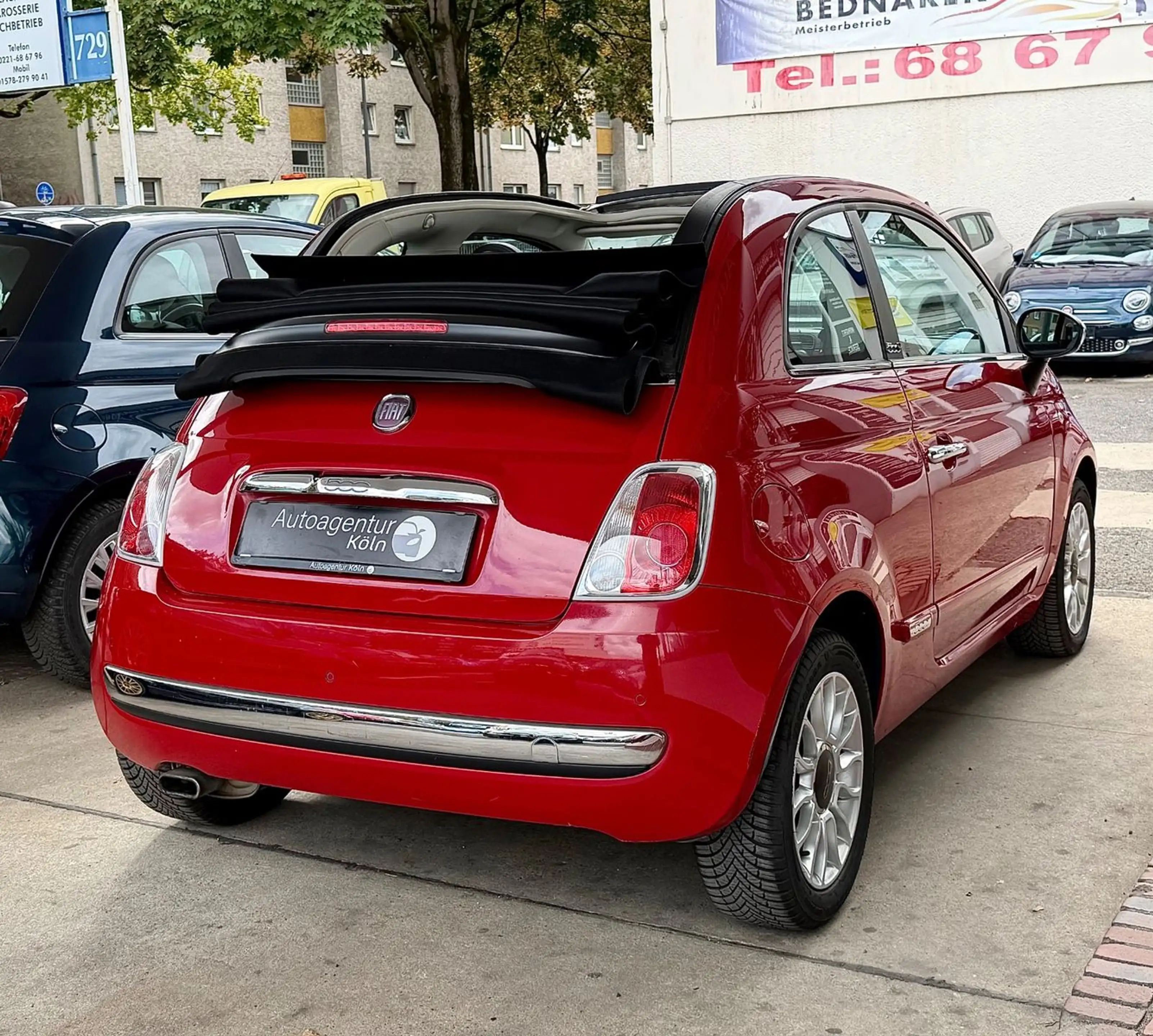 Fiat 500C Pop Star *KLIMA*PDC*1-J GARANTIE* — photo 4