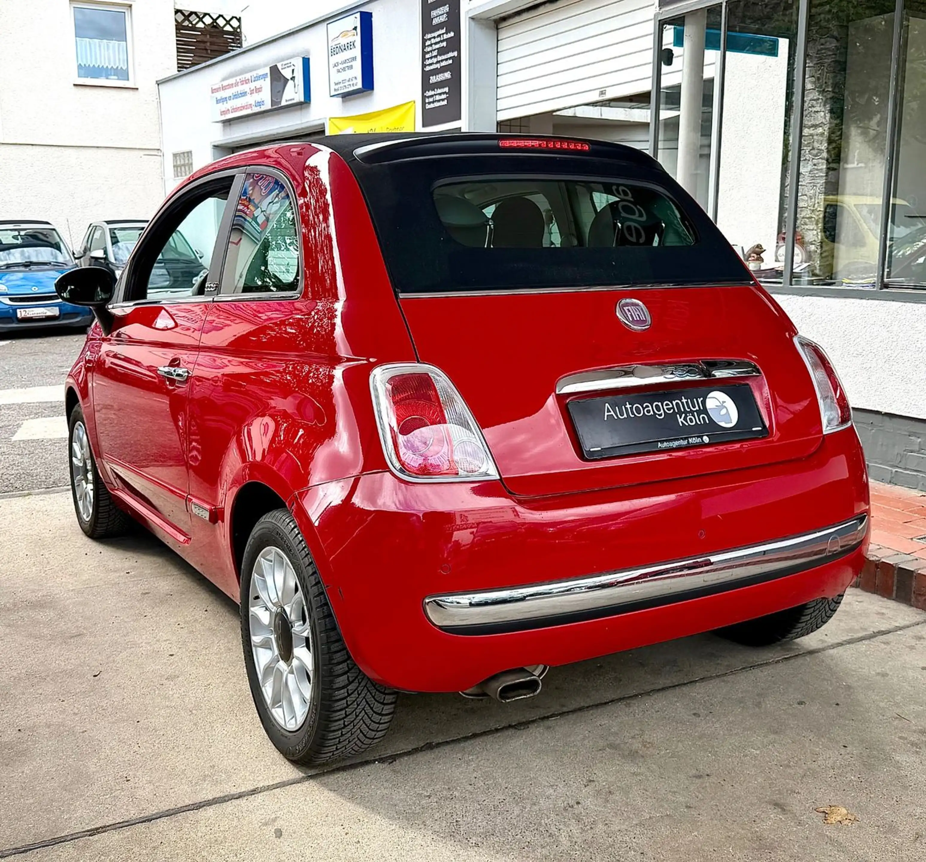 Fiat 500C Pop Star *KLIMA*PDC*1-J GARANTIE* — photo 9
