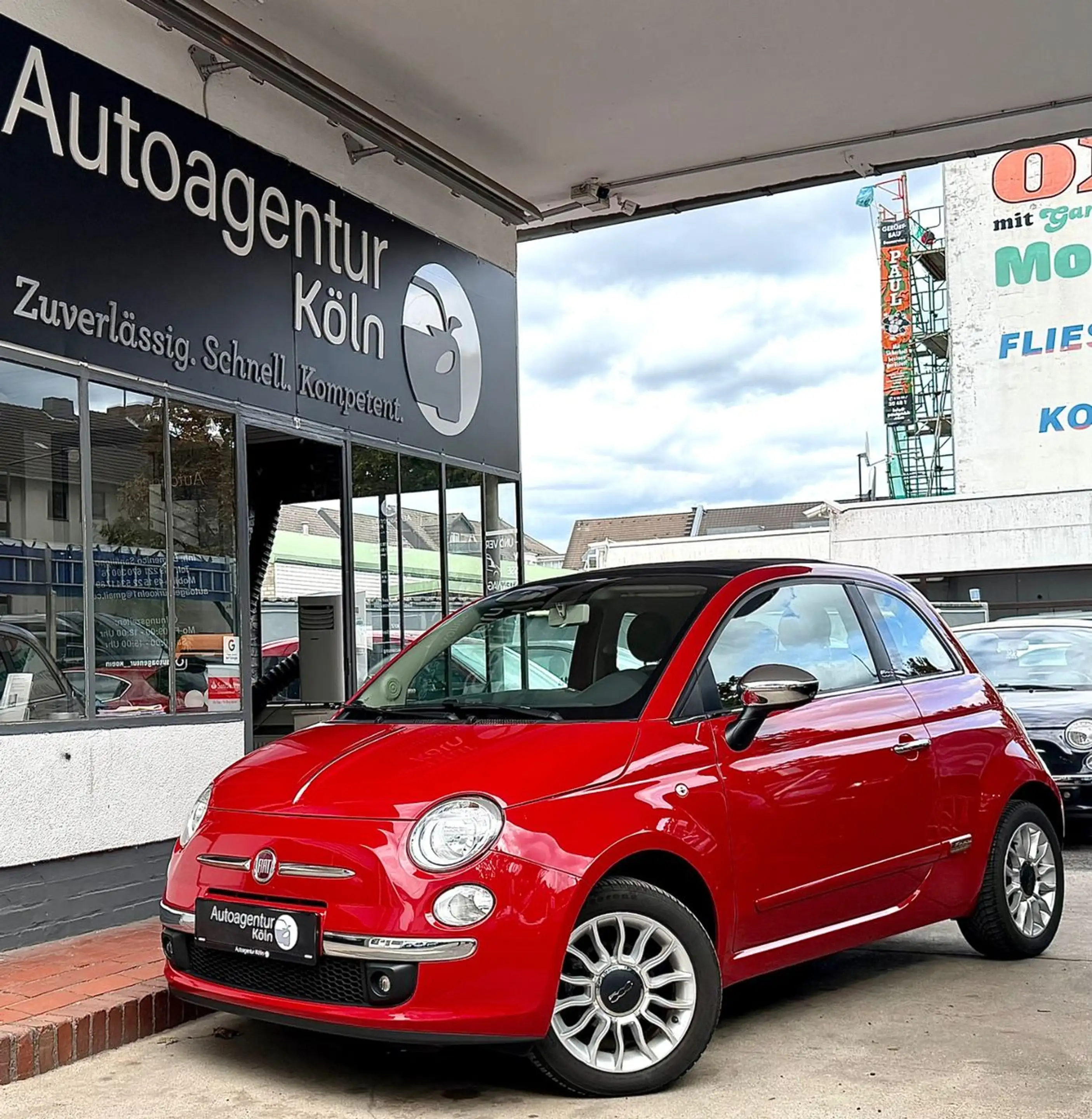 Fiat 500C Pop Star *KLIMA*PDC*1-J GARANTIE*