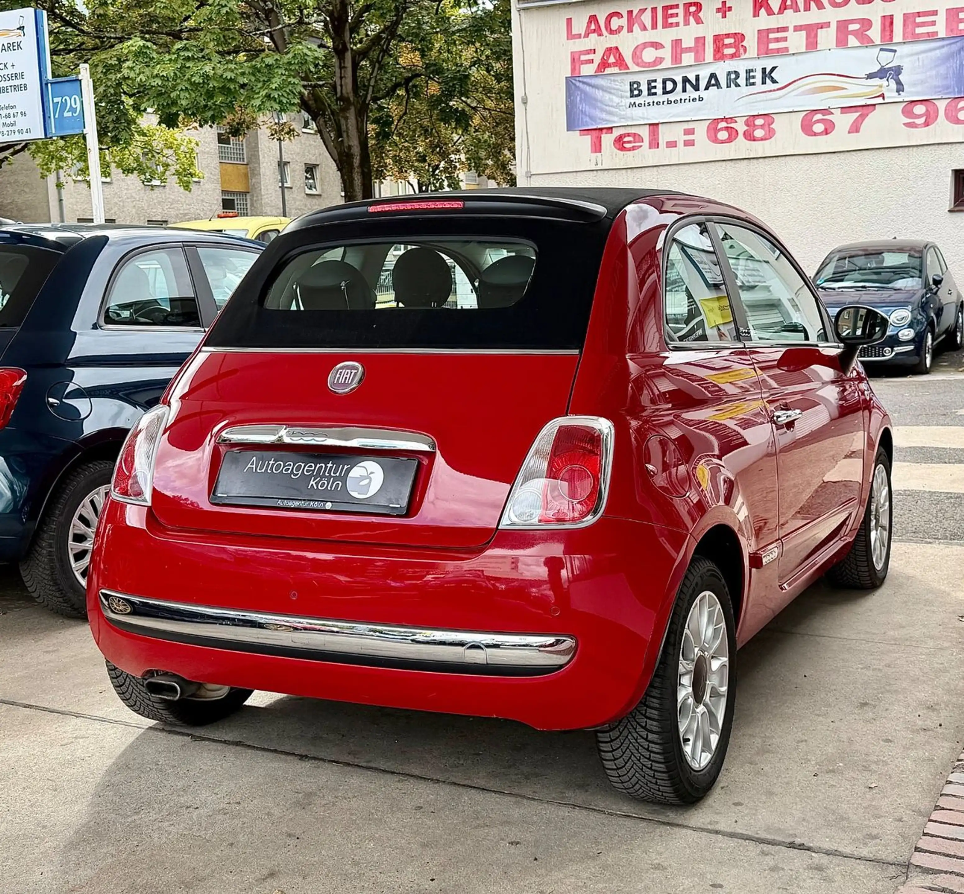 Fiat 500C Pop Star *KLIMA*PDC*1-J GARANTIE* — photo 5