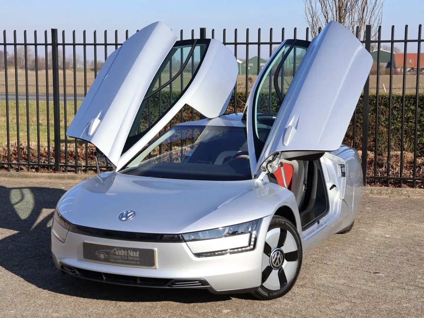 Volkswagen XL1 0.8 Gri - 2