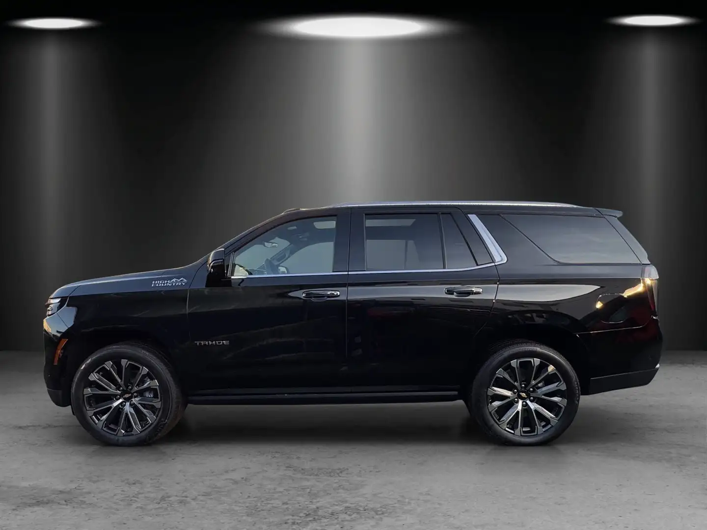 Chevrolet Tahoe High Country 6.2 MY25 PDC/LED/AHK/CARPLAY Černá - 2