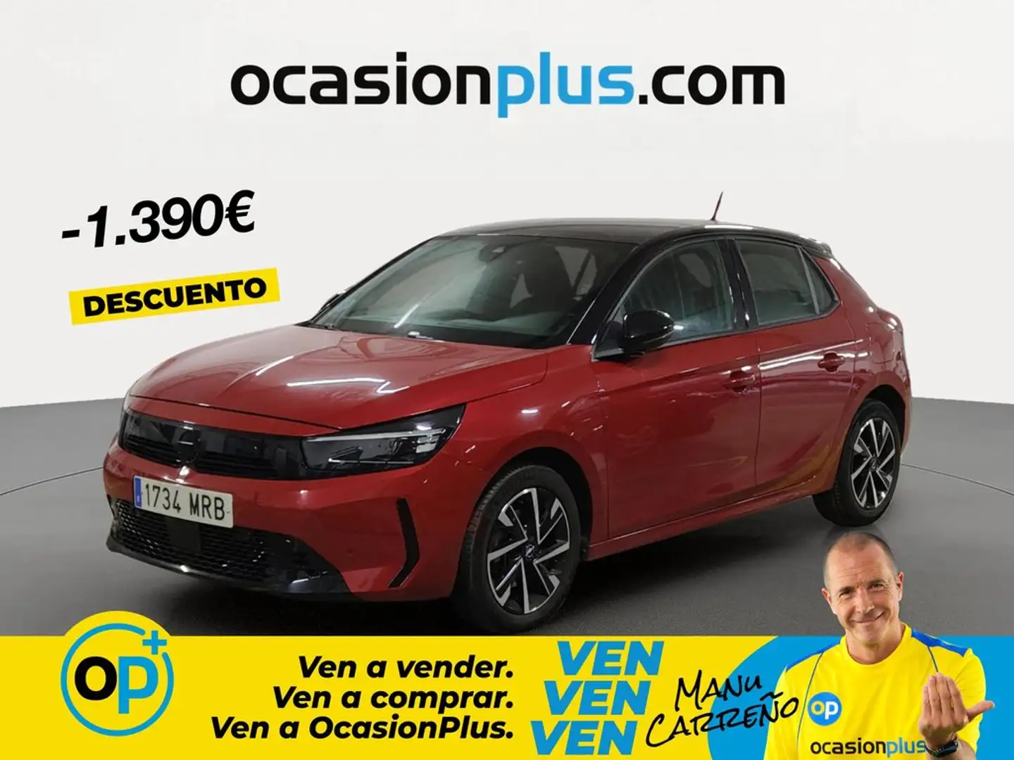 Opel Corsa 1.2T XHL S/S GS 100 Rojo - 1