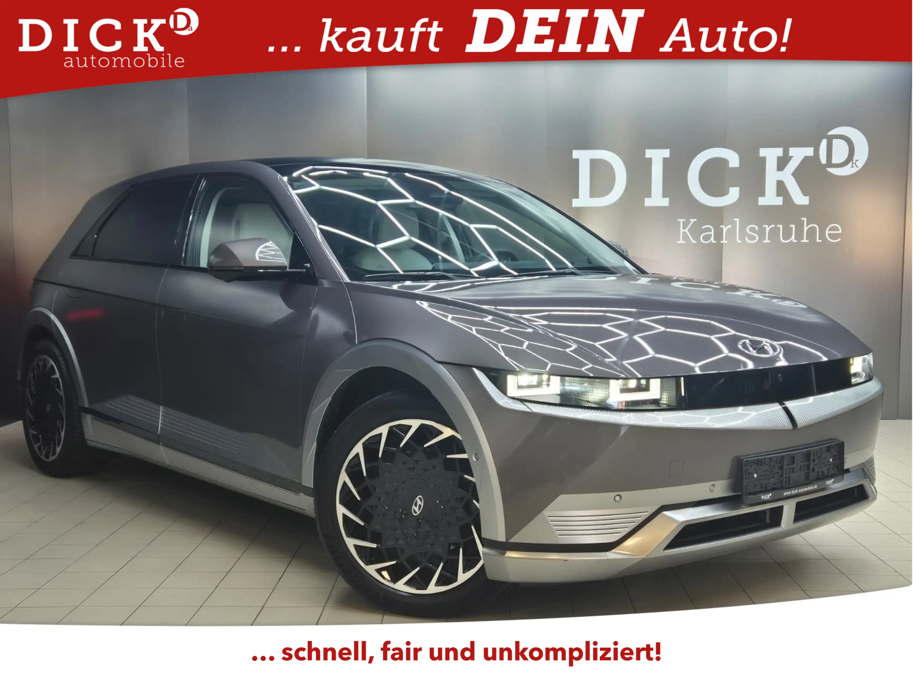 Hyundai IONIQ 5 Uniq PANO+LED+HEAD+MEMO+BOSE+360°+AHK+WP