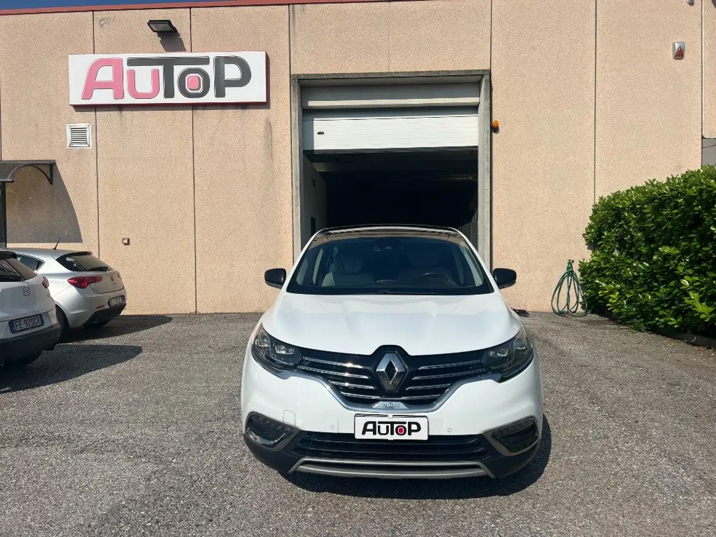 Renault Espace dCi 160CV EDC Energy Initiale Paris 4Control Bianco - 2