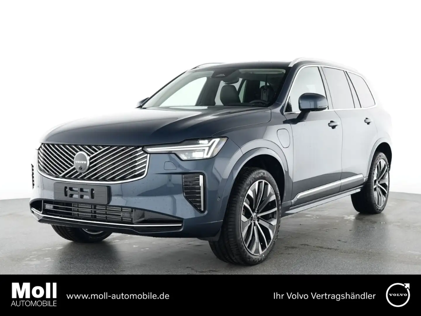 Volvo XC90 Ultra Bright Recharge Plug-In Hybrid AWD 7-Sitzer Blau - 1