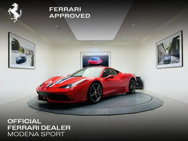 Ferrari 458 Speciale