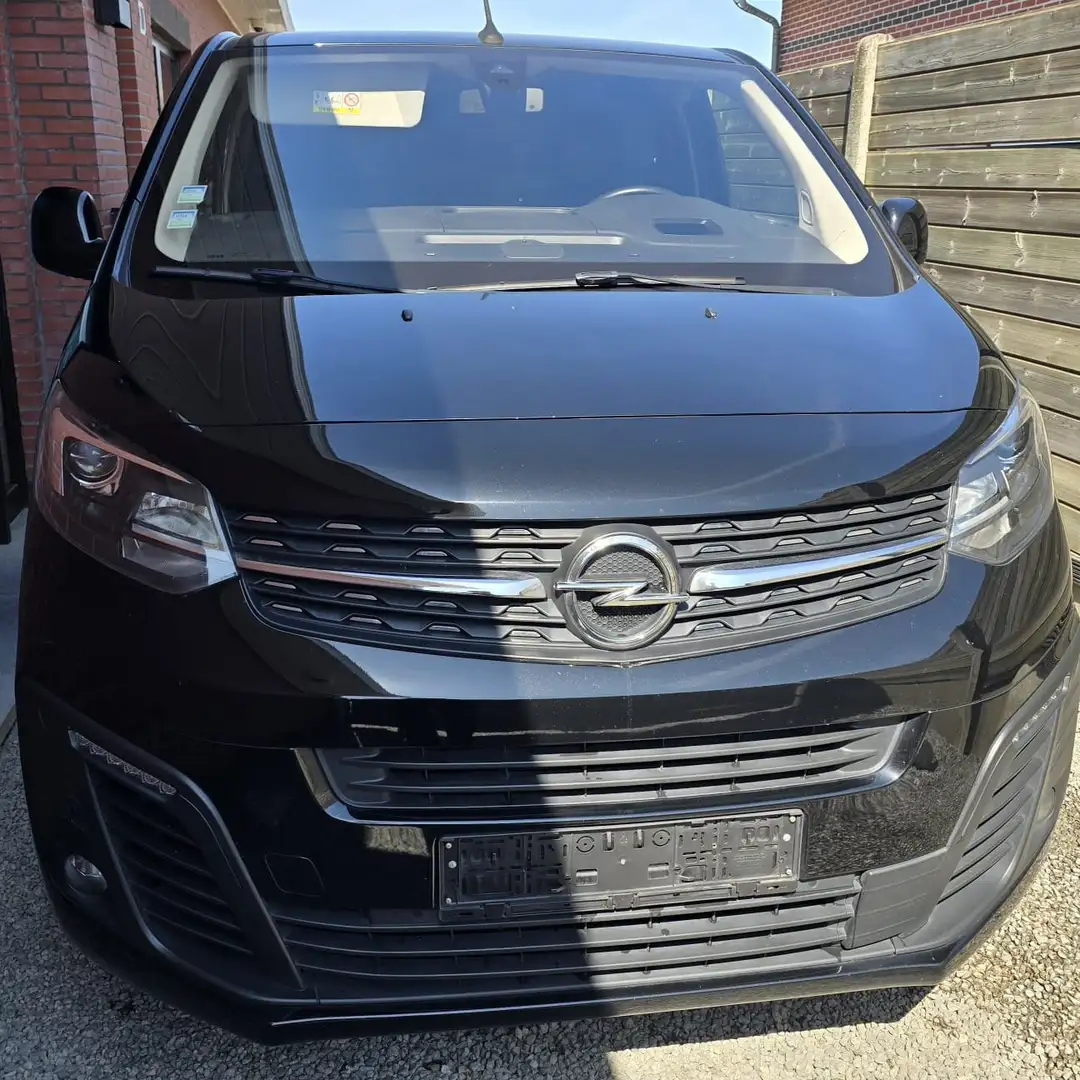 Opel Vivaro Vivaro 2.0 D Cargo L EHZ Autm. Elegance Zwart - 1