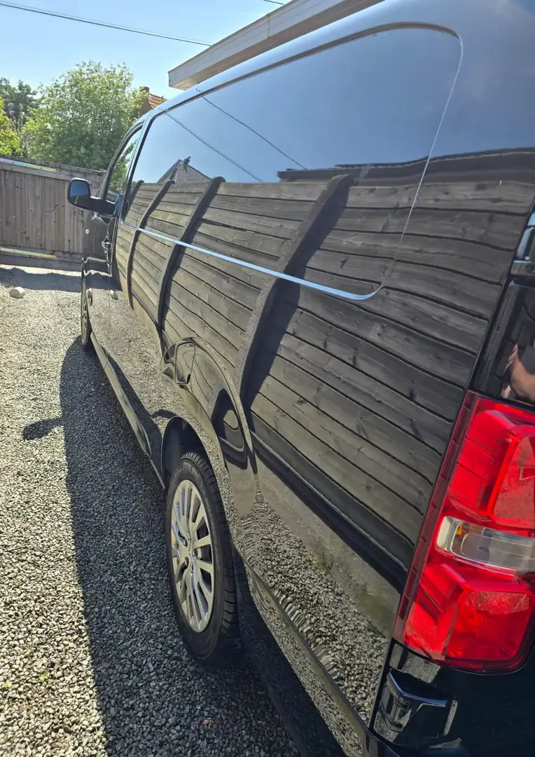 Opel Vivaro Vivaro 2.0 D Cargo L EHZ Autm. Elegance Zwart - 2