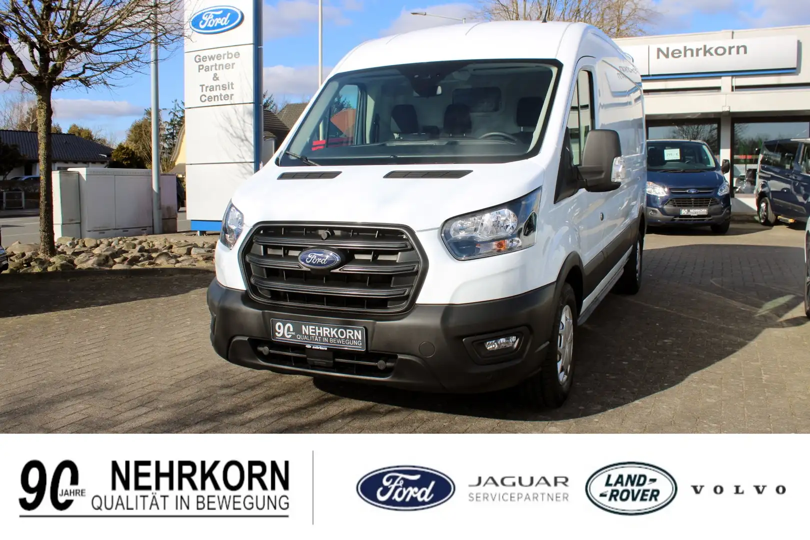 Ford Transit 350 L3H2 Kasten Automatik Trend KLIMA 3-Si Weiß - 1