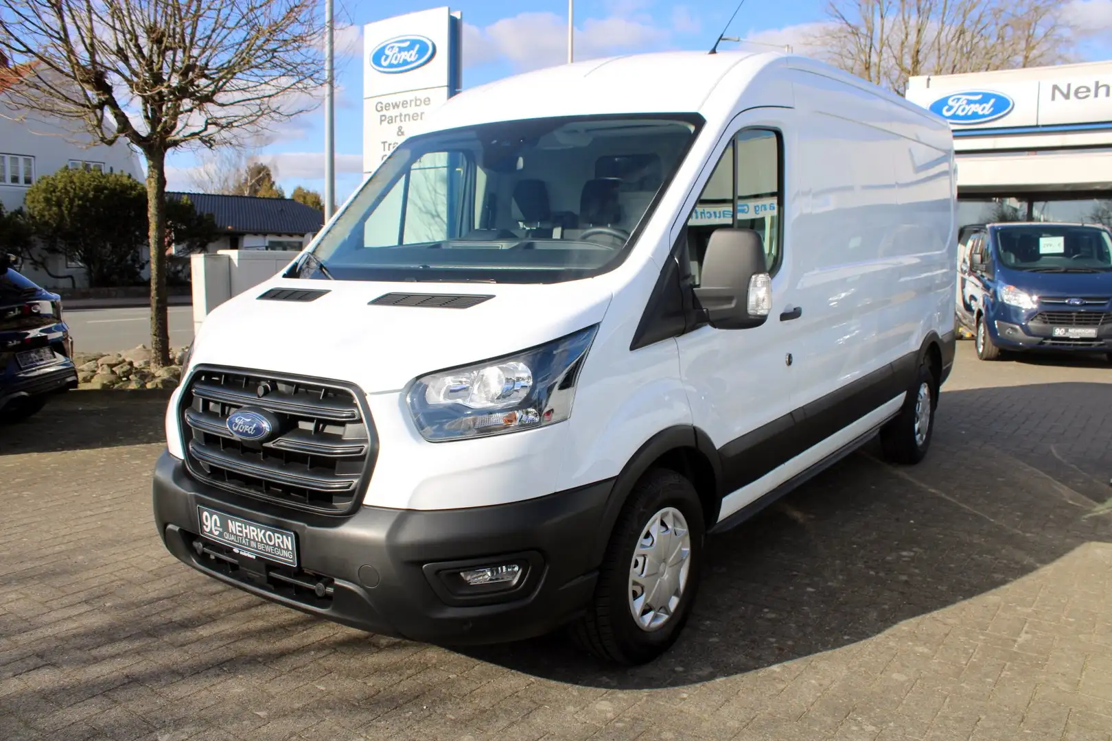 Ford Transit 350 L3H2 Kasten Automatik Trend KLIMA 3-Si Weiß - 2
