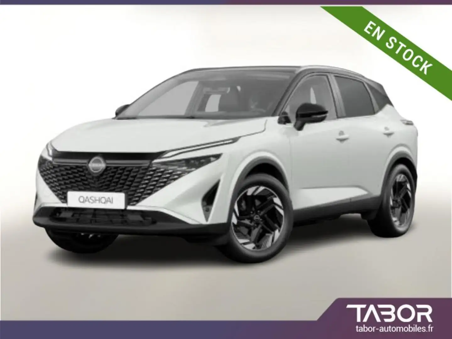 Nissan Qashqai 1.3 MHEV 158 CVT N-Con. Matrix Blanc - 1