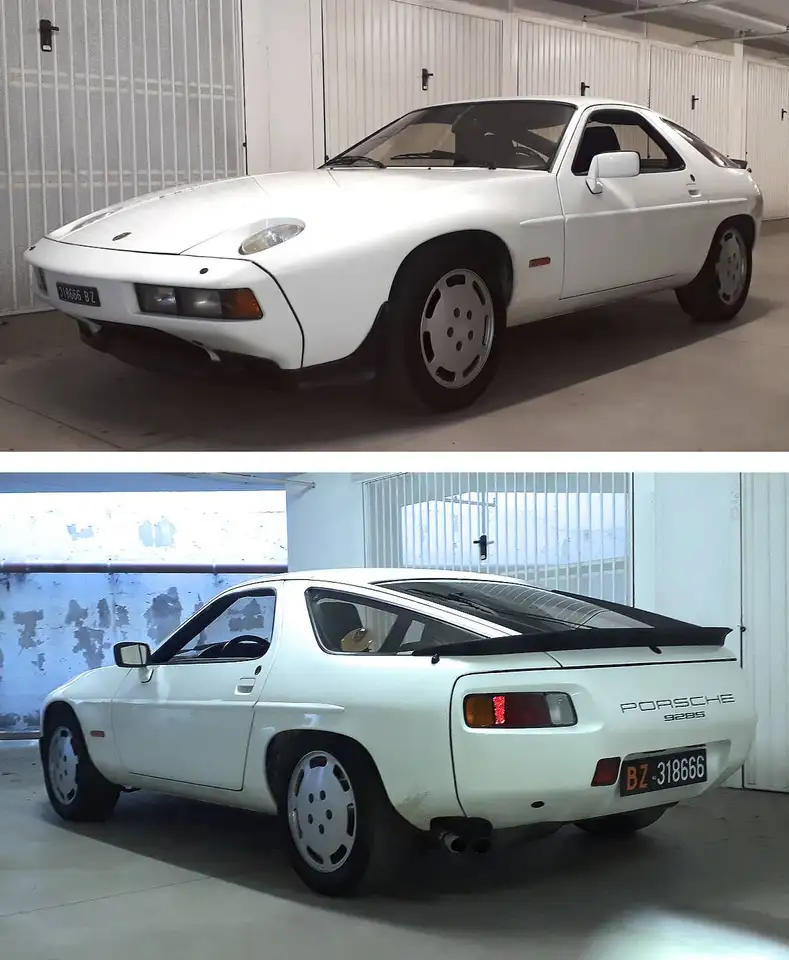 Porsche 928 4.7 S, foto 3