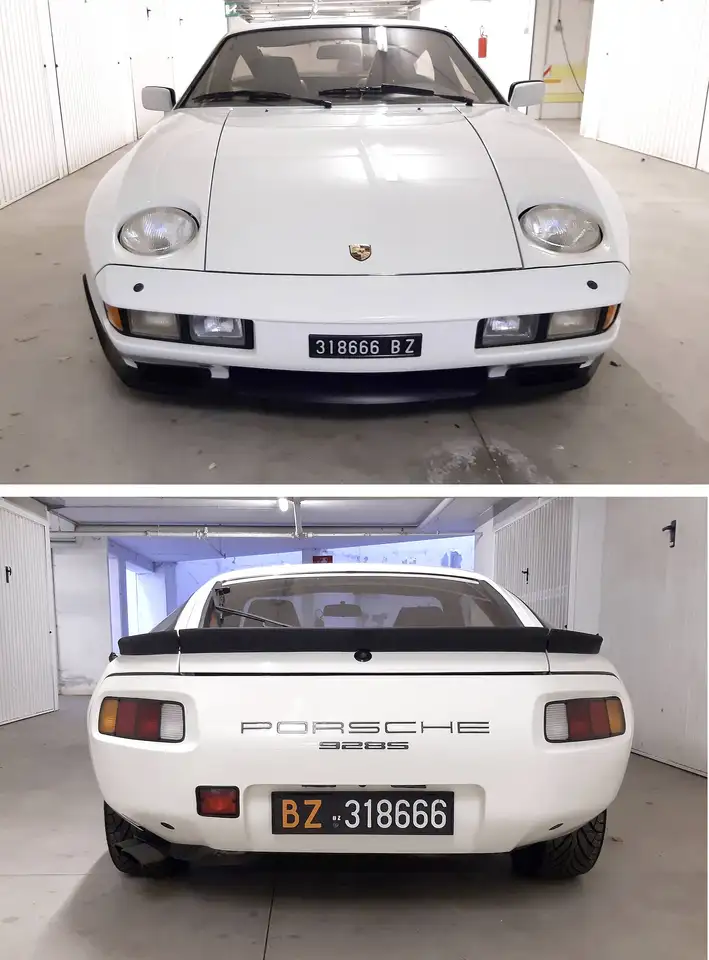 Porsche 928 4.7 S, foto 4
