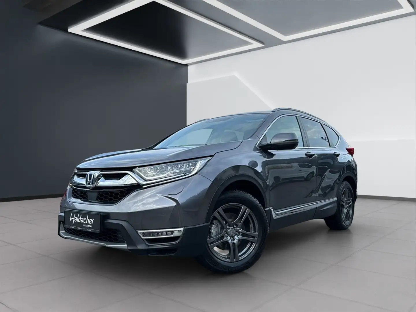 Honda CR-V 2.0 i-MMD Hybrid Executive AWD Aut. Silber - 2