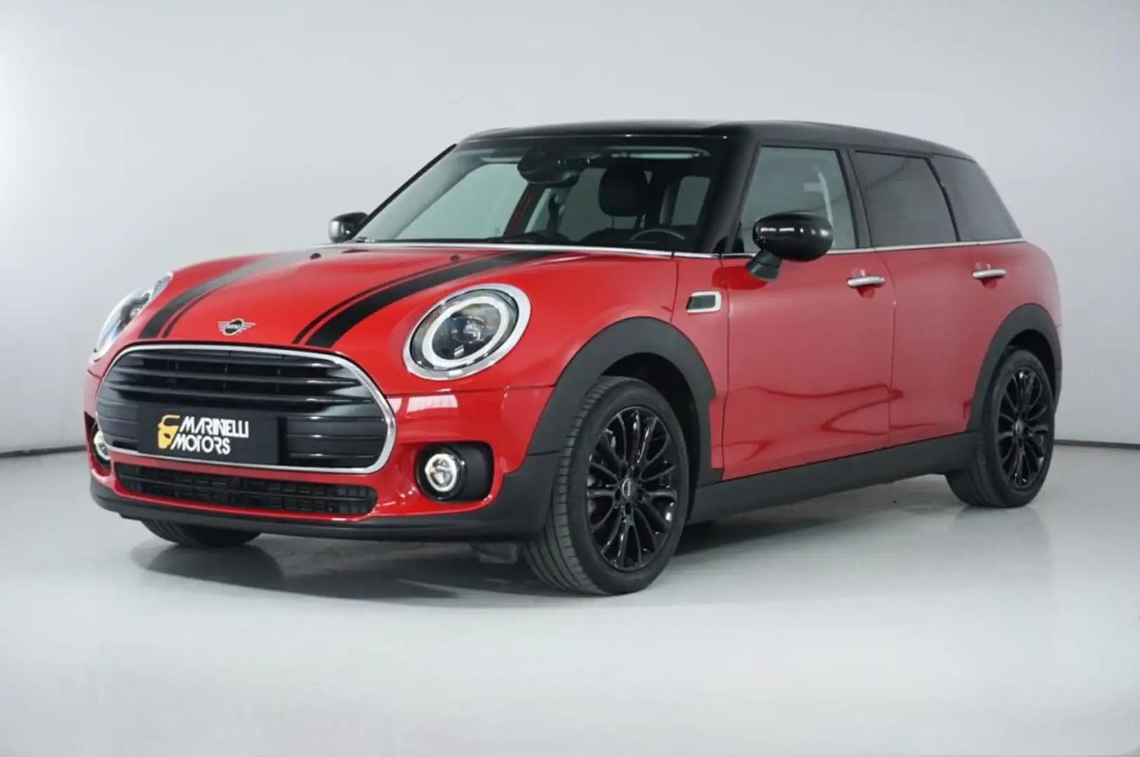 MINI Cooper Clubman 1.5 136CV AUT Rosso - 1
