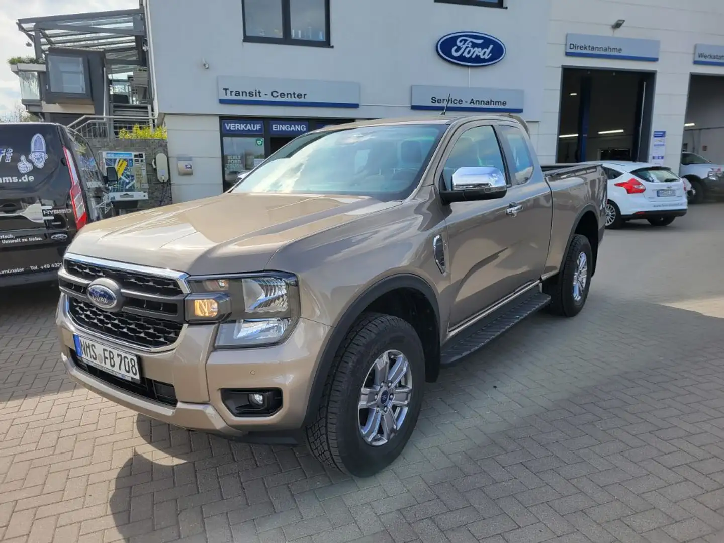 Ford Ranger 2,0 l  Extrakab. Autm. XLT Silber - 1