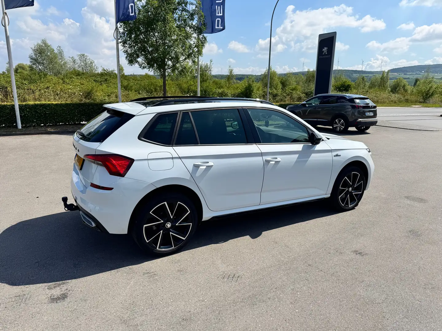Skoda Kamiq Kamiq 1.5 TSI DSG Monte Carlo Blanc - 1
