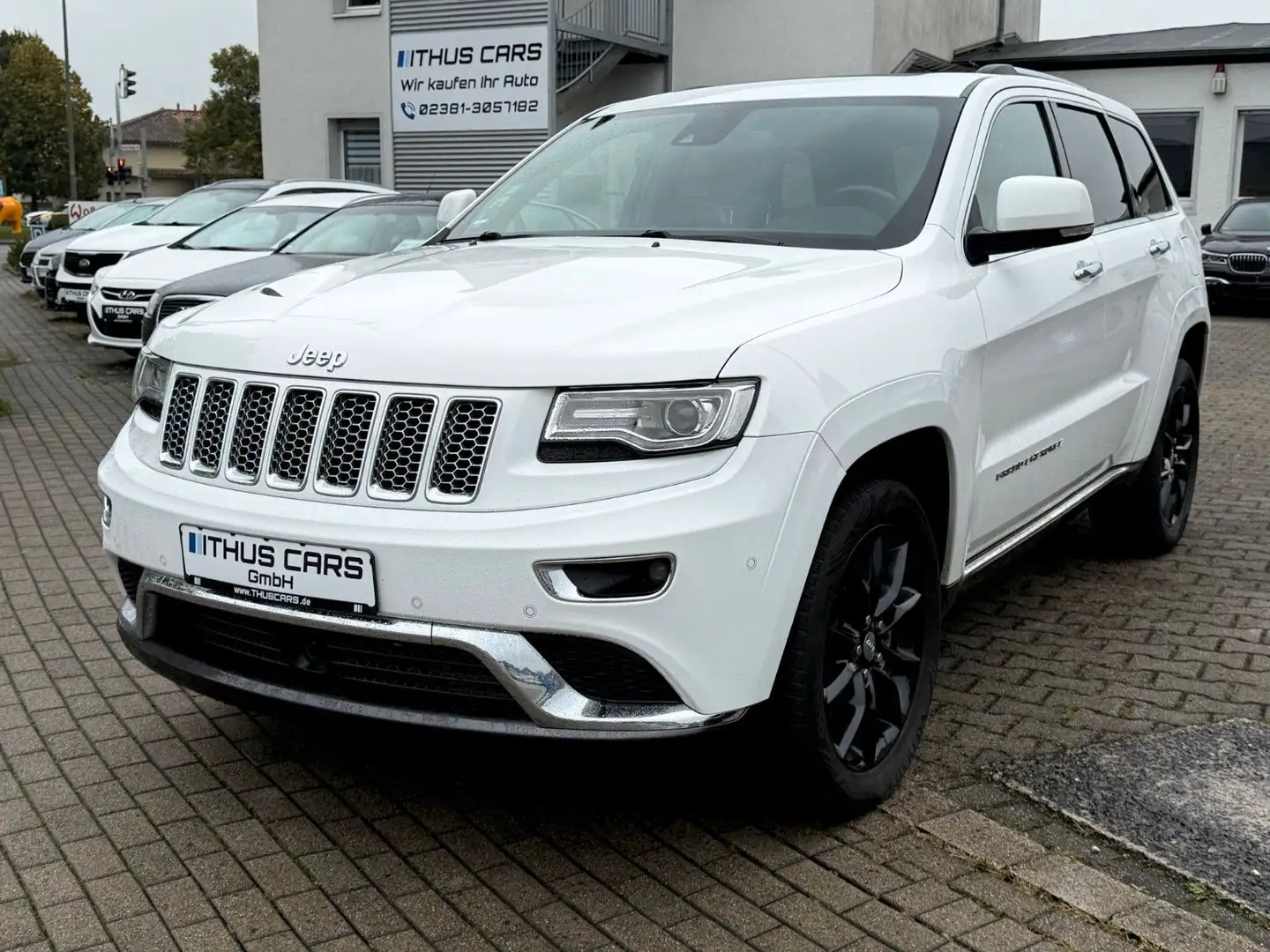 Jeep Grand Cherokee 3.0 CRD Summit Blanc - 1