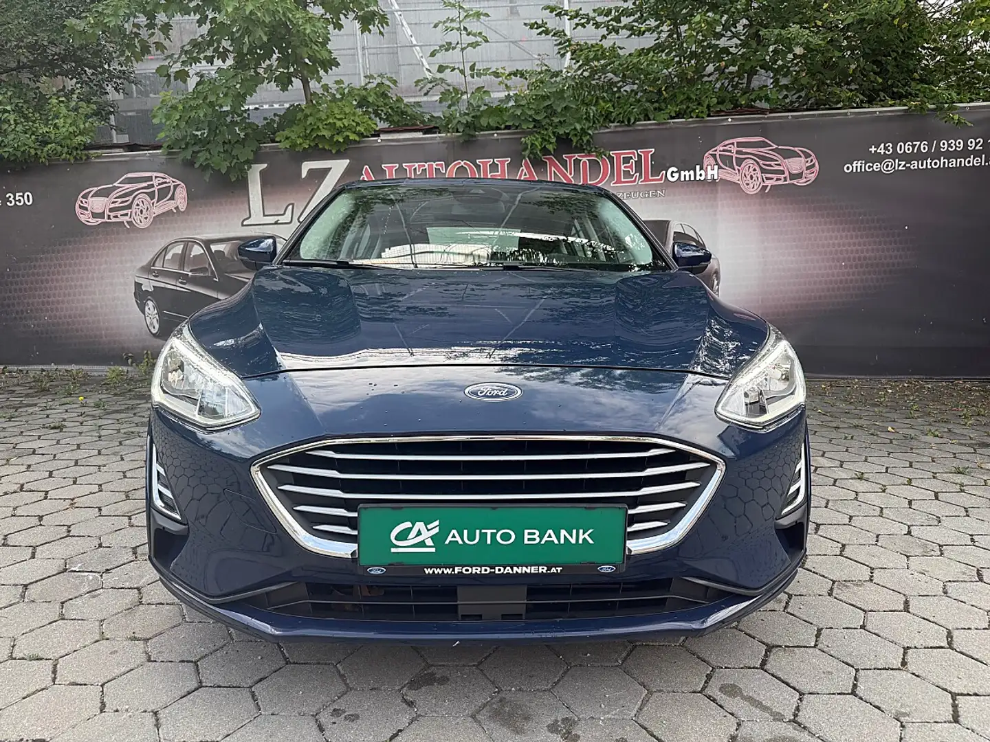 Ford Focus 1,0 EcoBoost Trend Blau - 2