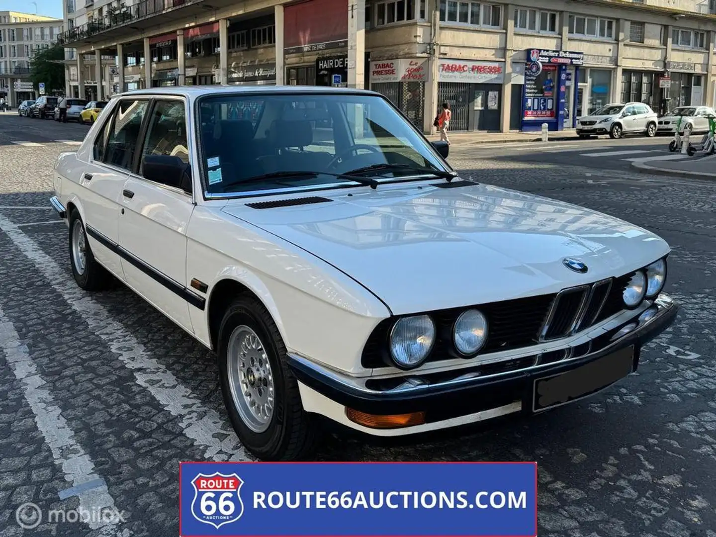 BMW 518 i | 1987 | Route 66 Auctions Zwart - 1