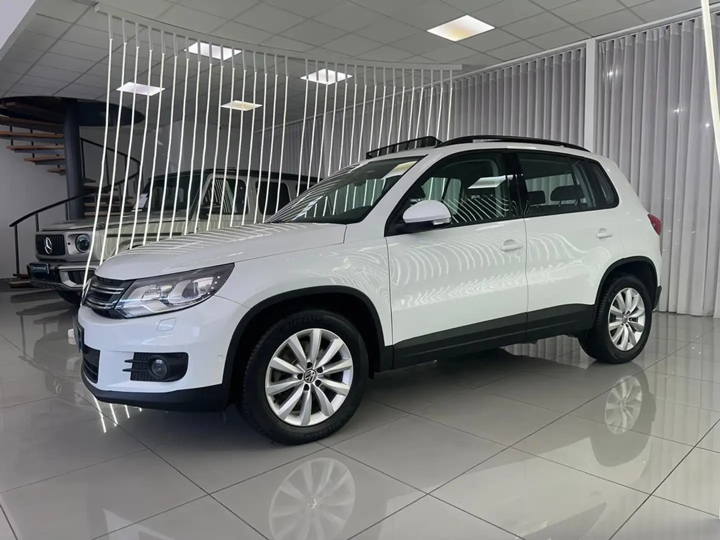 Volkswagen Tiguan 2.0TDI BMT T1 4x2 110 Blanco - 2