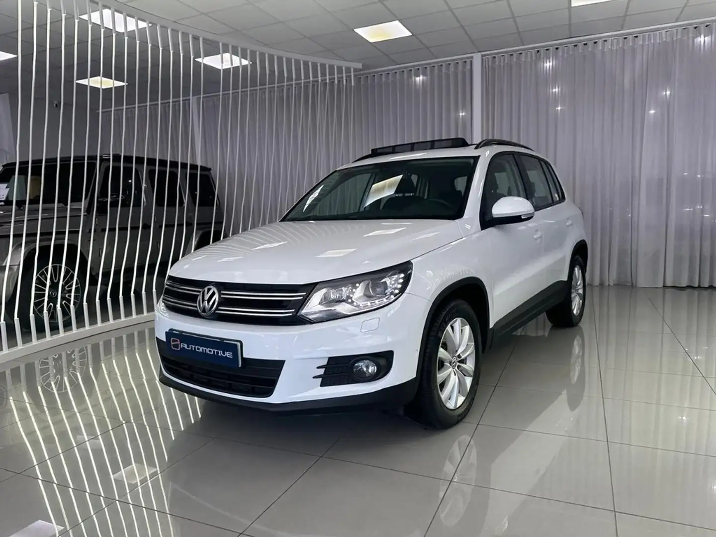 Volkswagen Tiguan 2.0TDI BMT T1 4x2 110 Blanco - 1