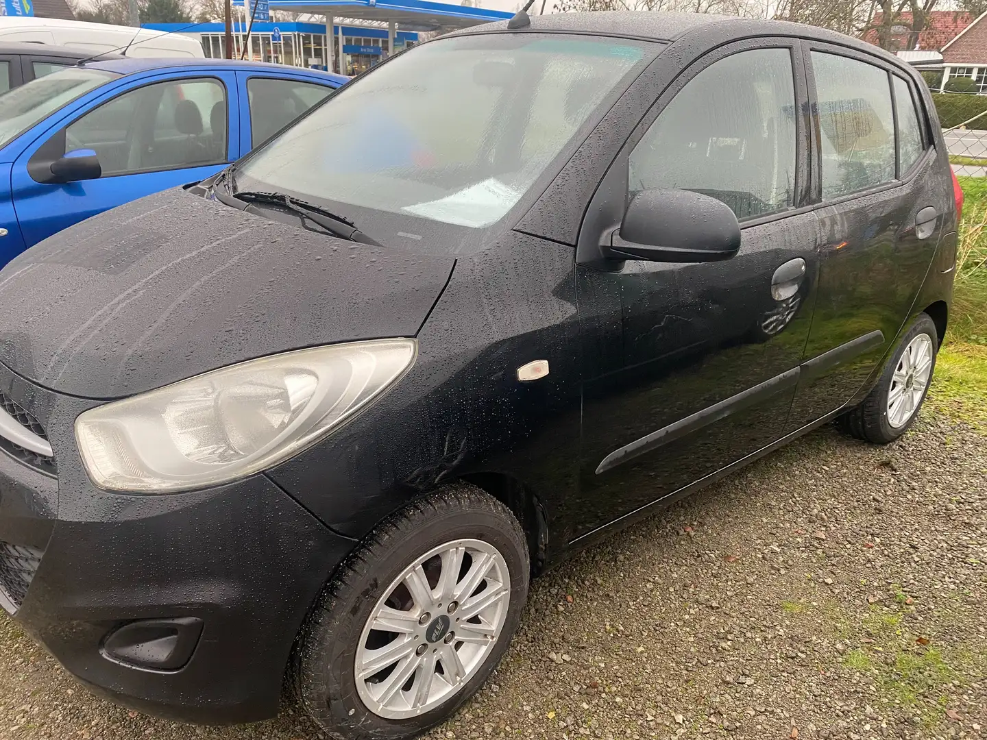 Hyundai i10 i10 1.1 FIFA WM Edition  TÜV NEU Schwarz - 1