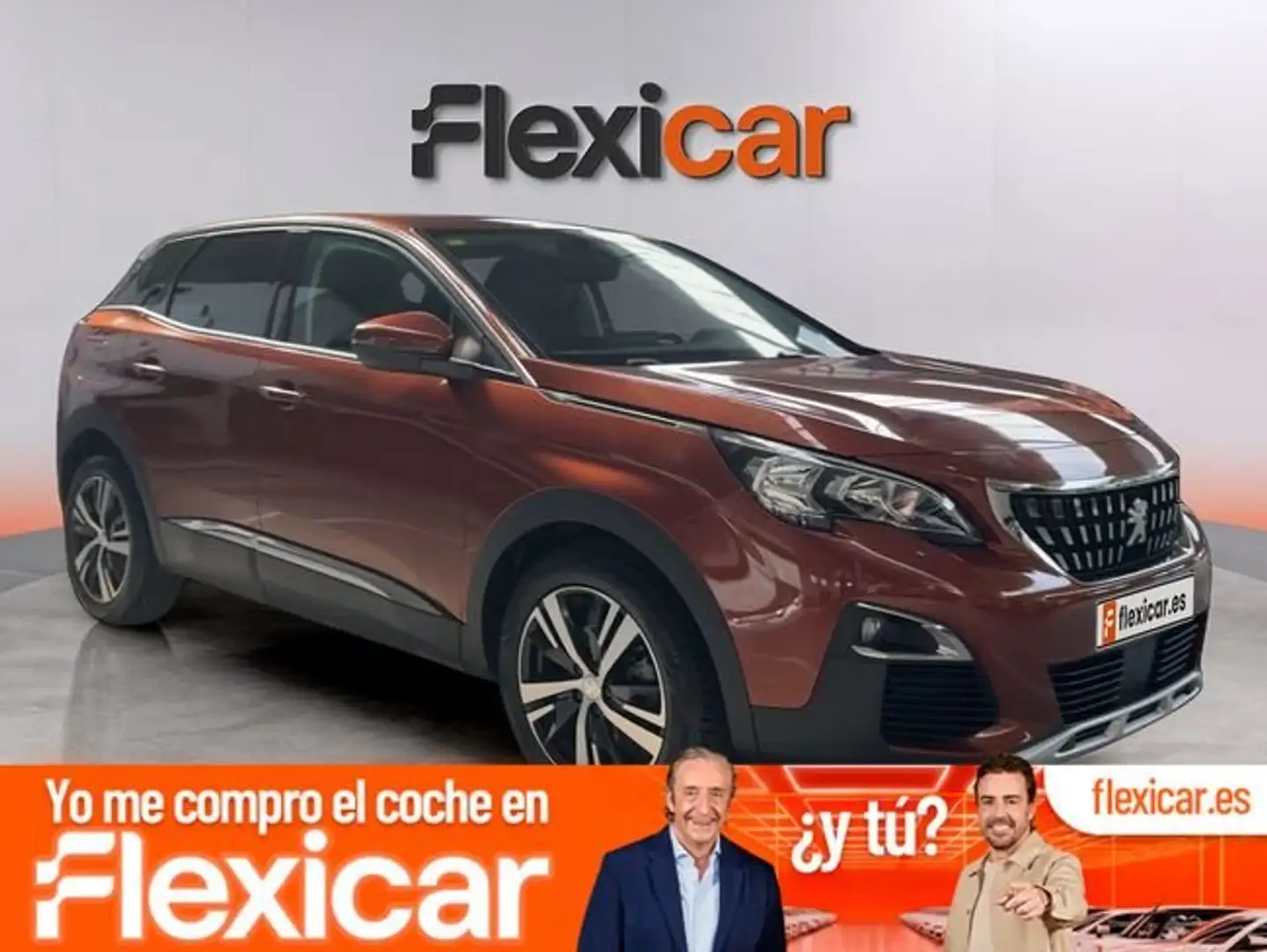 Peugeot 3008 1.2 PURETECH 96KW (130CV) ALLURE EAT6 Marrón - 1