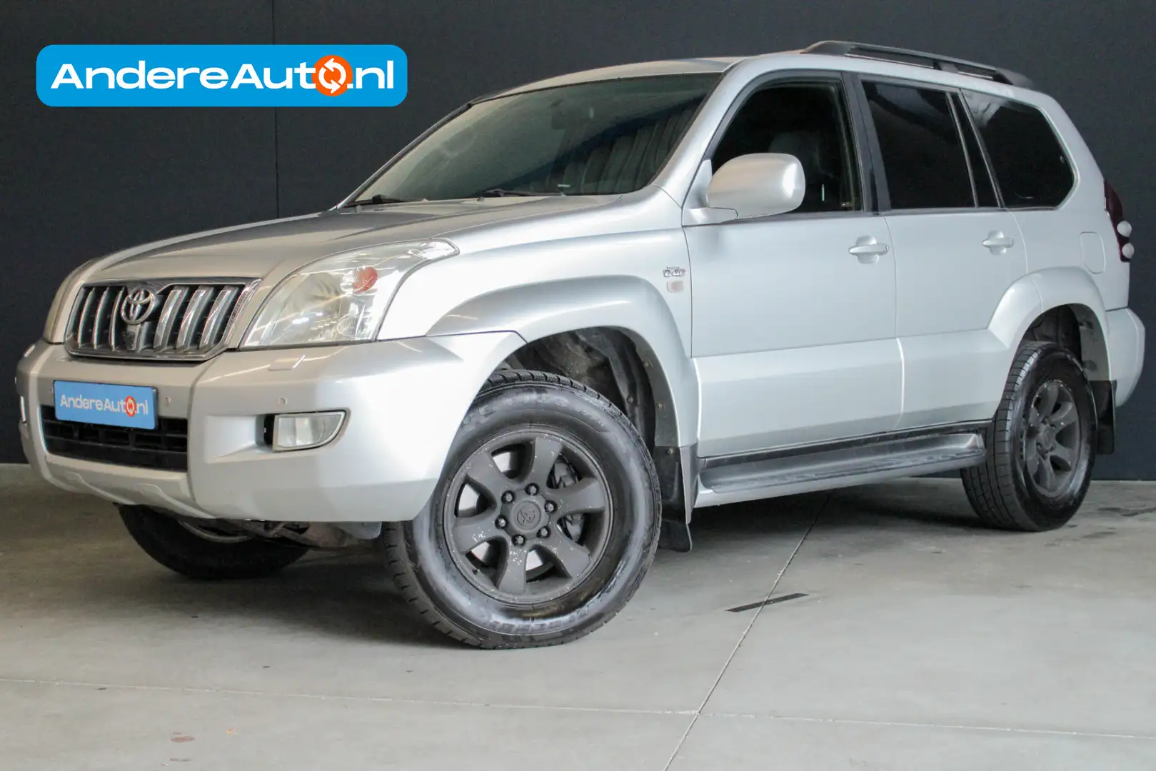 Toyota Land Cruiser 3.0 D-4D Executive Blind Van |Youngtimer|nieuwe ac Grijs - 1