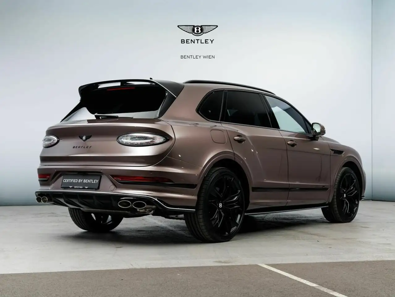 Bentley Bentayga 2025