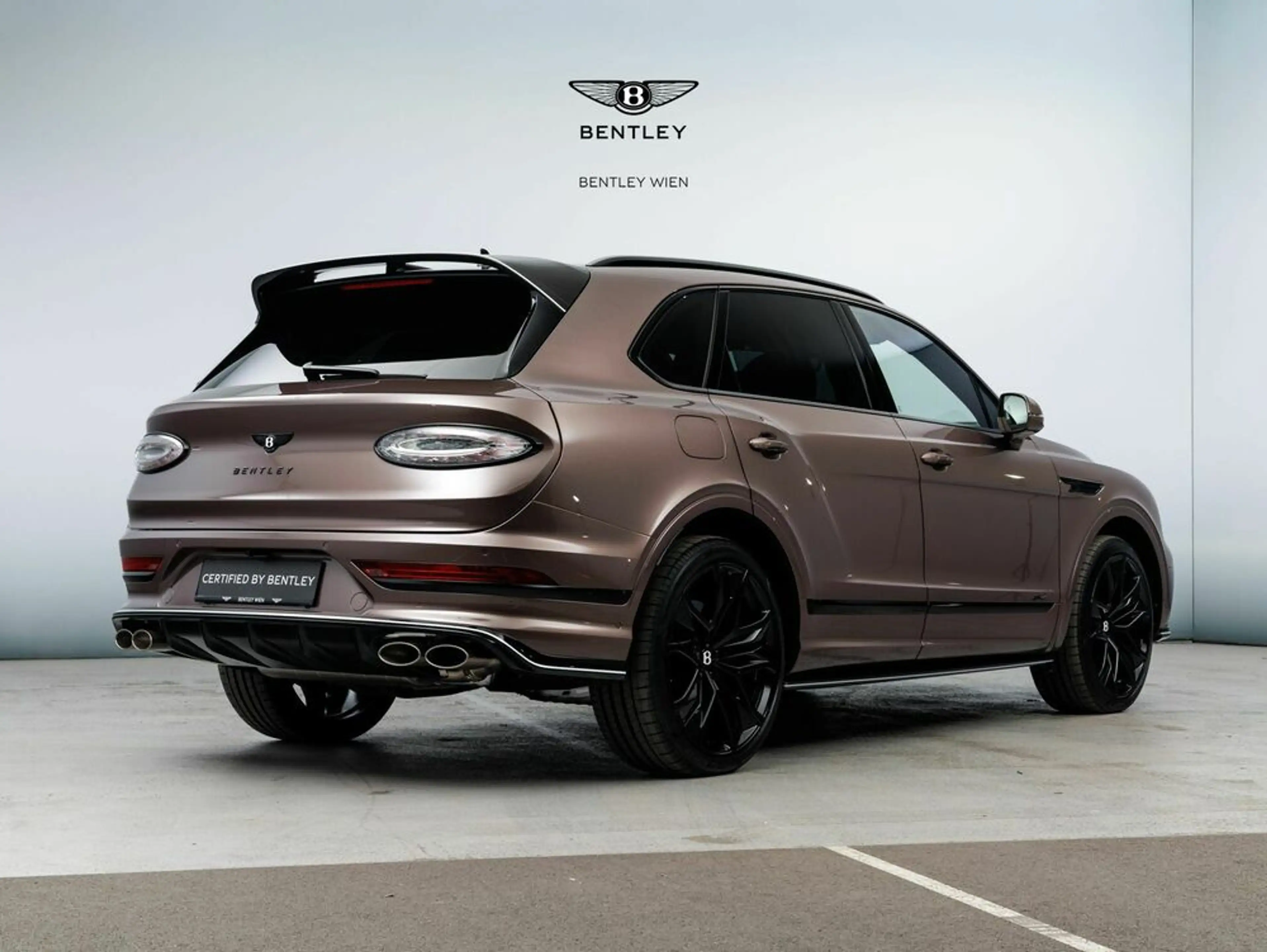Bentley Bentayga V8 Speed MY26 — photo 4