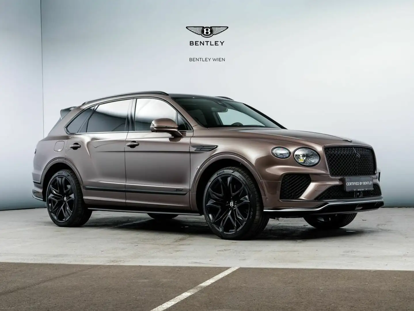 Bentley Bentayga V8 Speed MY26 Braun - 1