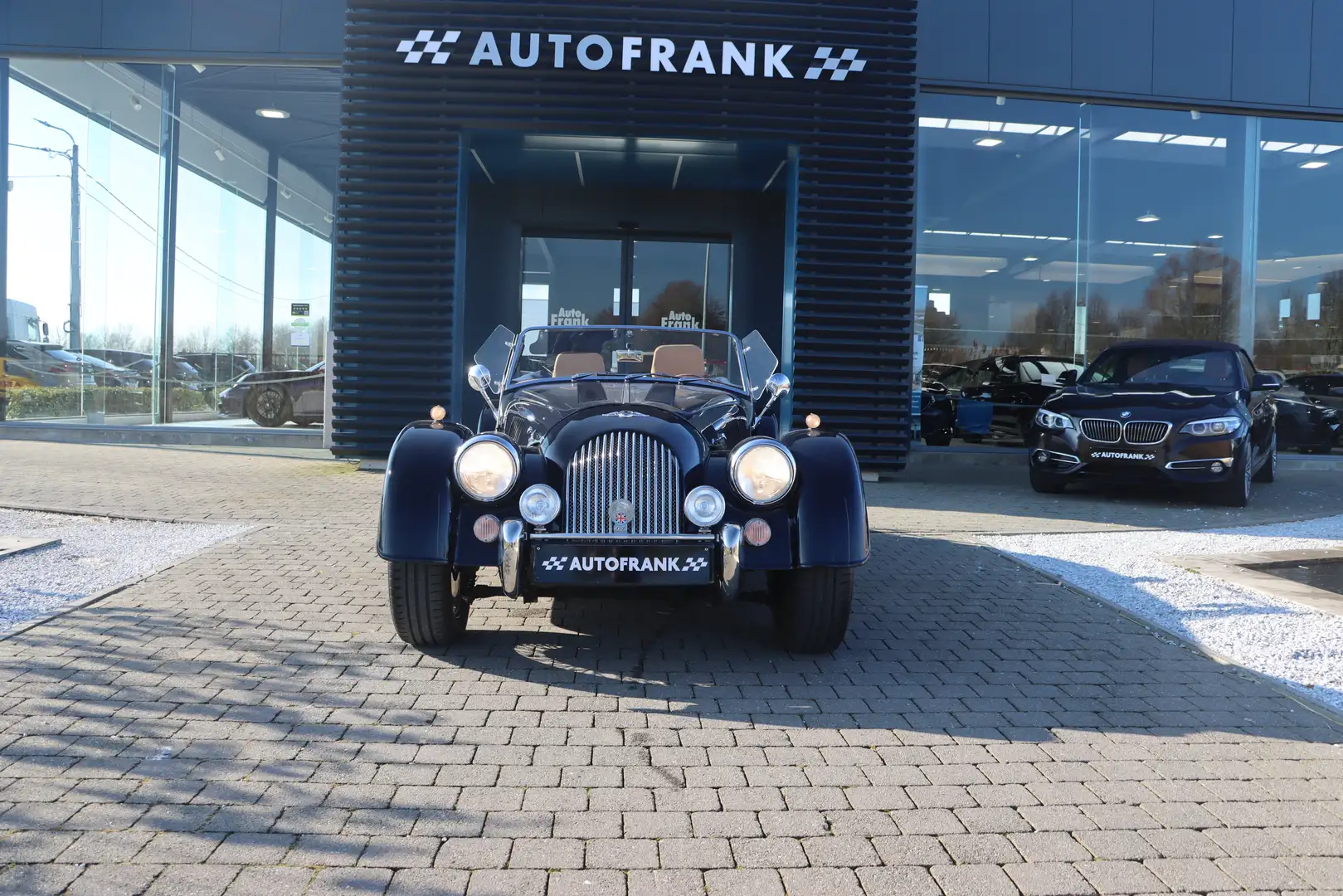 Morgan Plus 4 2.0L / RADIO / SERVO / WIR WHEELS / LEDER INTERIOR Albastru - 2