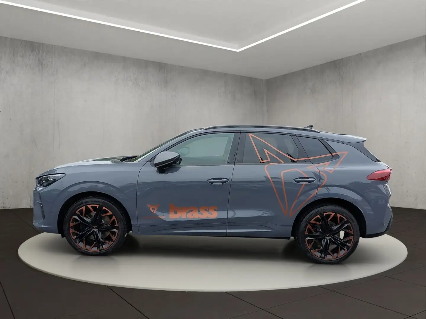 CUPRA Terramar VZ 2.0 TSI (inklusive verlängerter Hers Grau - 2