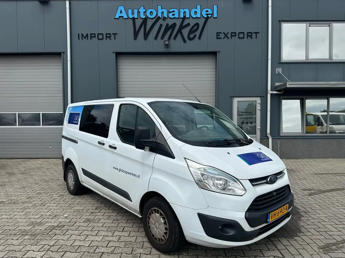 Ford Transit Custom 270 2.2 TDCI L1H1 Trend DC - 1