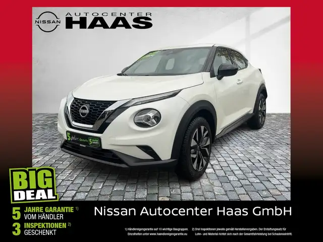 Nissan Juke 1.0l Acenta Kamera*LED*Ganzjahresreifen