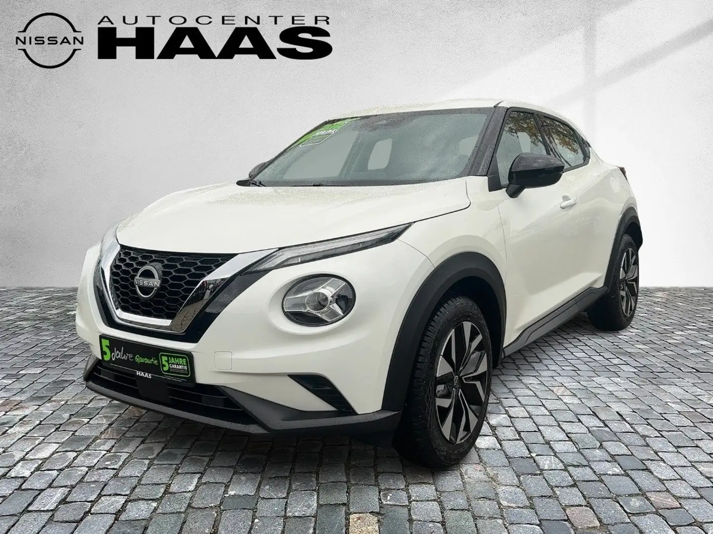 Nissan Juke 1.0l Acenta Kamera*LED*Ganzjahresreifen Weiß - 2