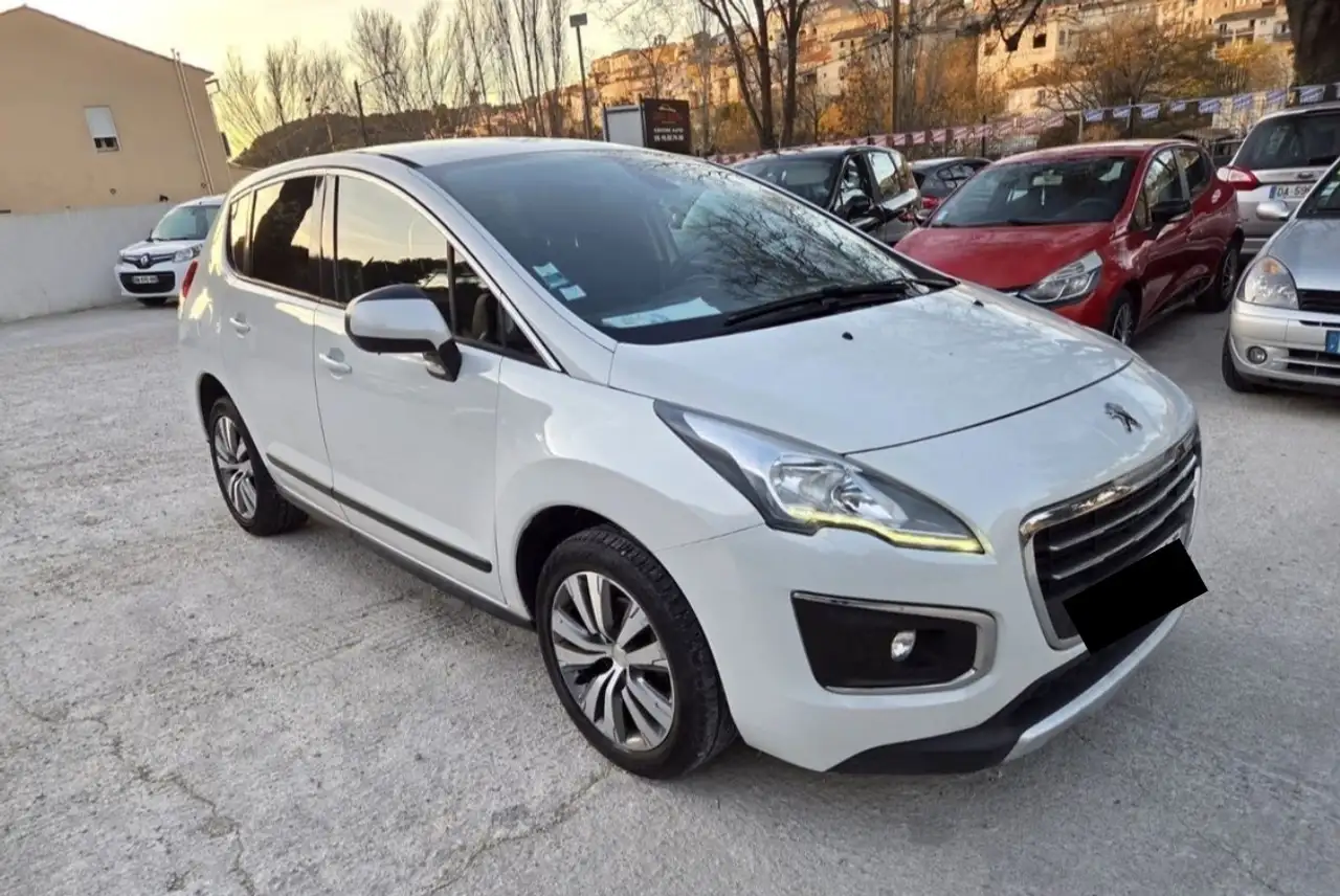 Peugeot 3008 2.0 BlueHDi 150ch S\u0026S BVM6 Active B