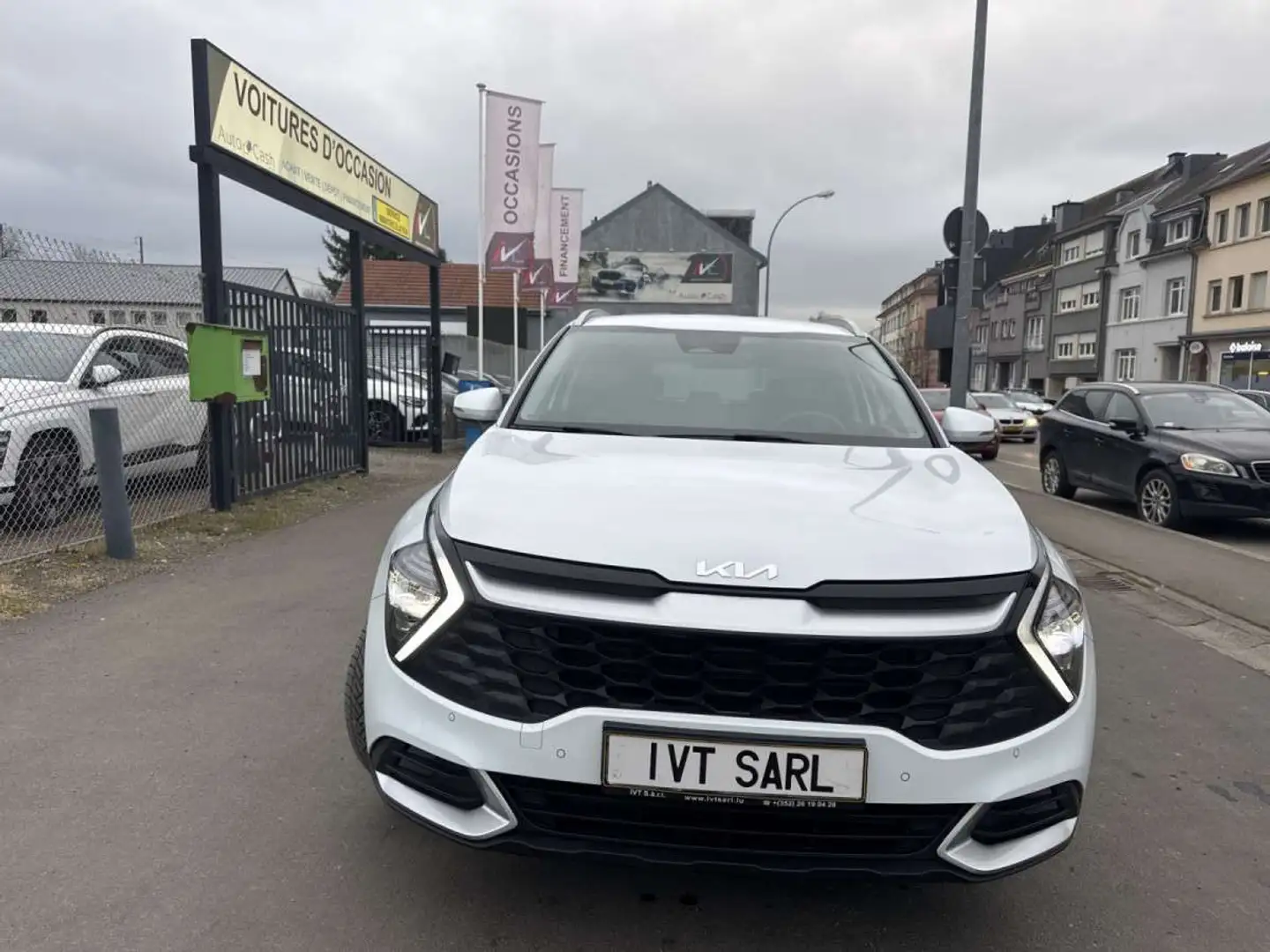 Kia Sportage 1.6 150 Blanc - 2