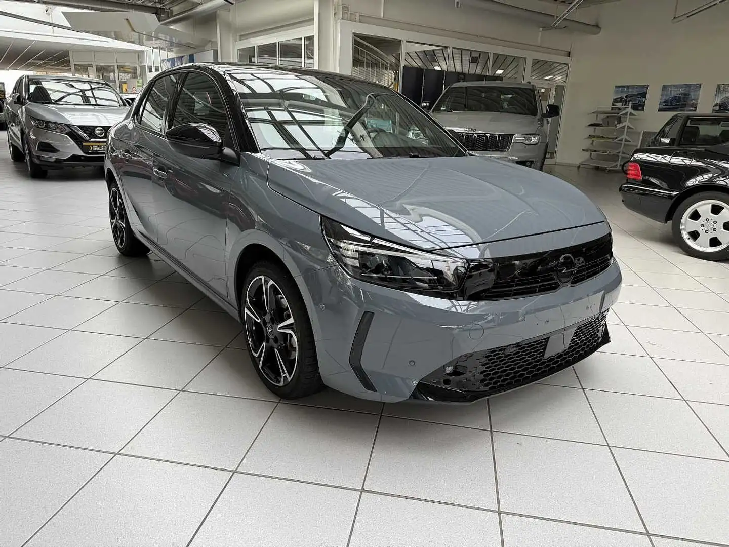 Opel Corsa 5-Türer 1.2 Direct Injection Turbo GS Gris - 2