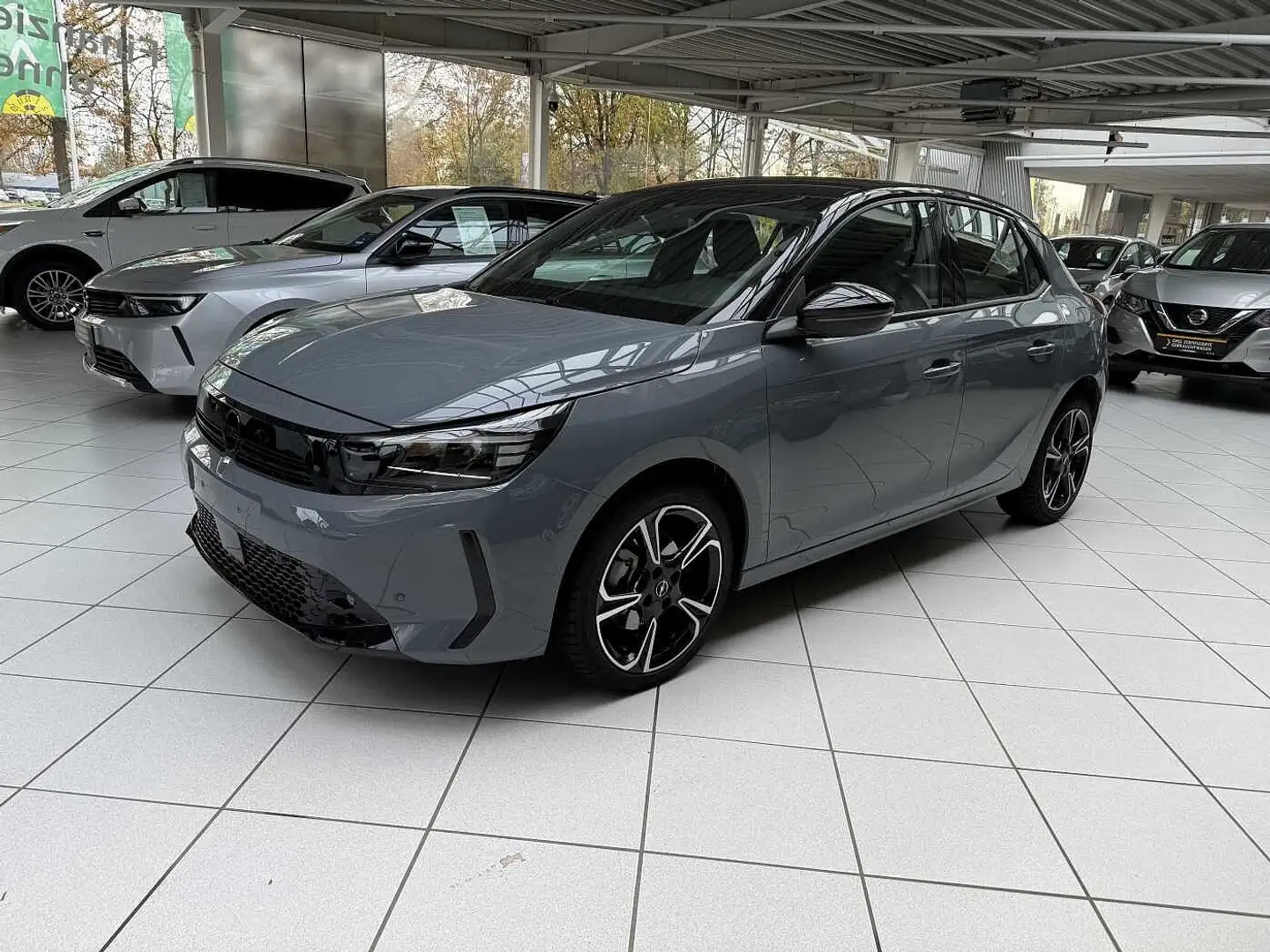 Opel Corsa 5-Türer 1.2 Direct Injection Turbo GS Gris - 1