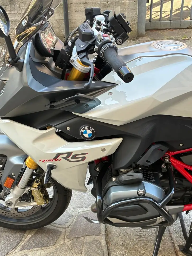 BMW R 1250 RS White - 2