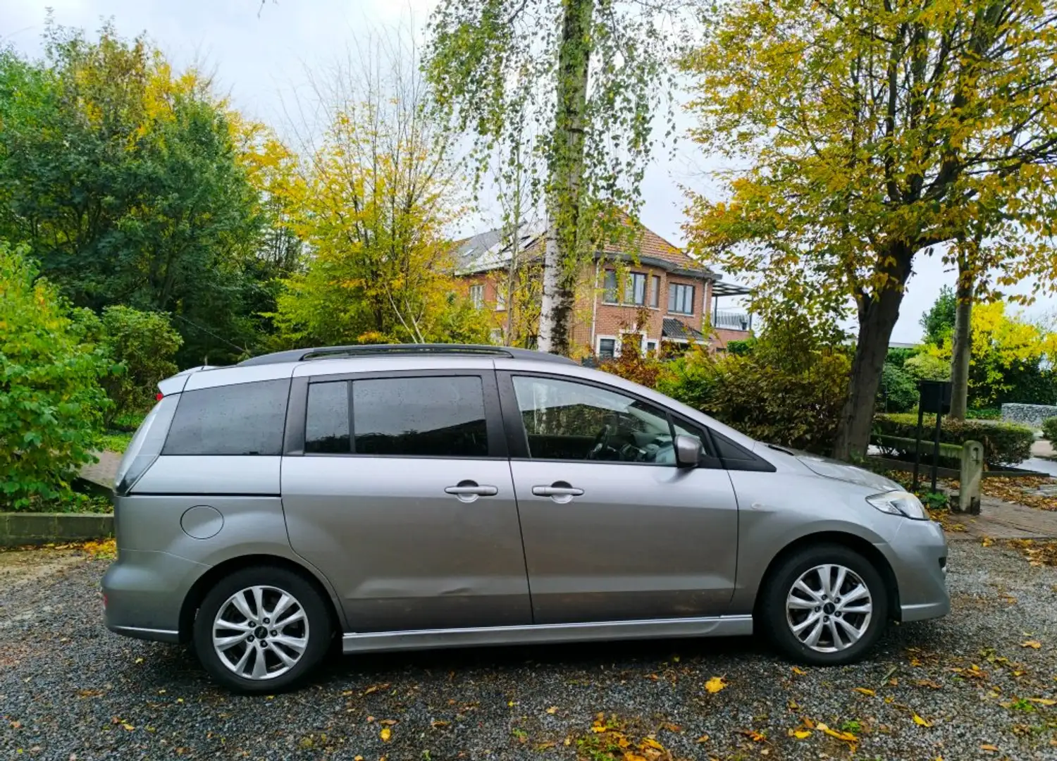 Mazda 5 5 Active/7P/Carplay Argent - 2